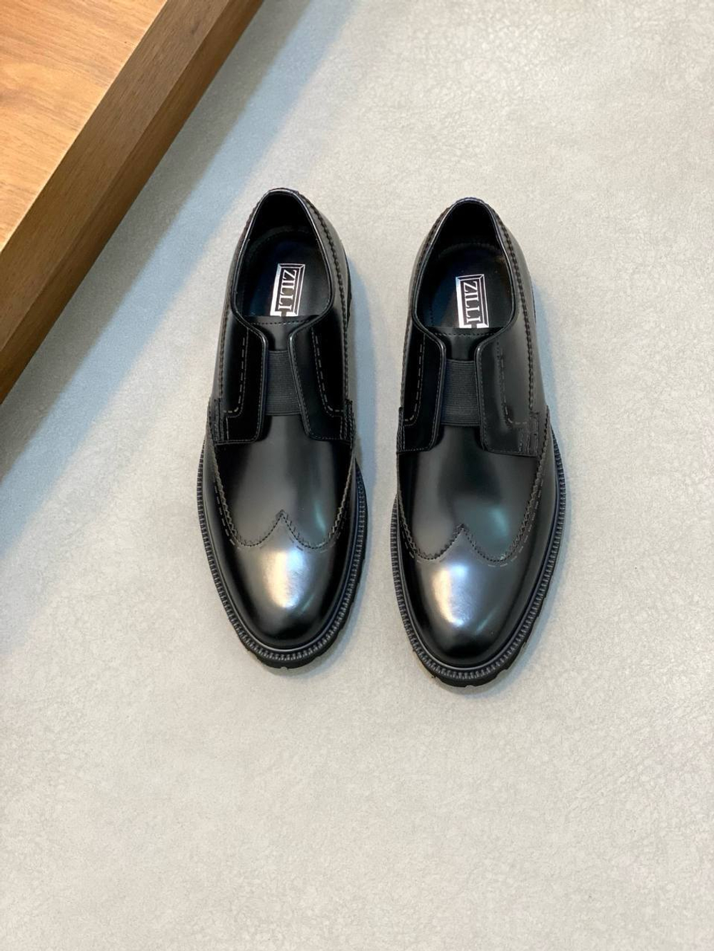 Туфли Zegna