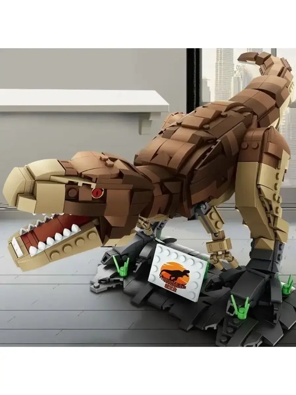 Конструктор Динозавр Тираннозавр рекс 939 деталей FC6251