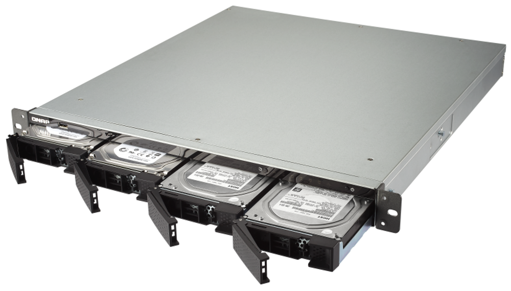 Сетевой RAID-накопитель  QNAP TS-463XU-RP-4G