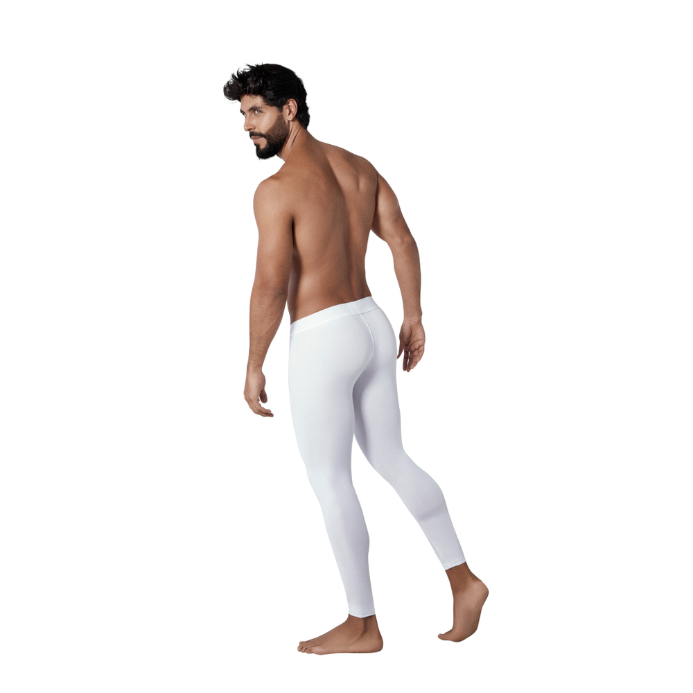 Мужские кальсоны белые Clever ENERGY LONG PANT 132601
