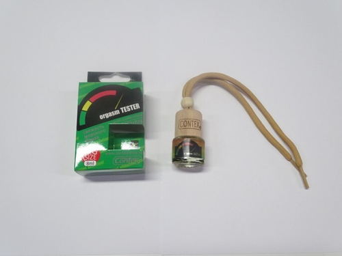 Ароматизатор подвесной  ORGASM TESTER  Морской бриз с нотами лаванды, флакон (Contex)