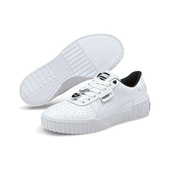 Кроссовки PUMA CALI для скейтборда Низкие Женские