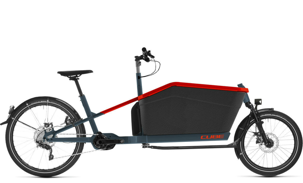 Электровелосипед Cube Cargo Hybrid Dual Sport (2020)