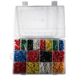 Набор втулочных наконечников НШВИ (2120 штук)