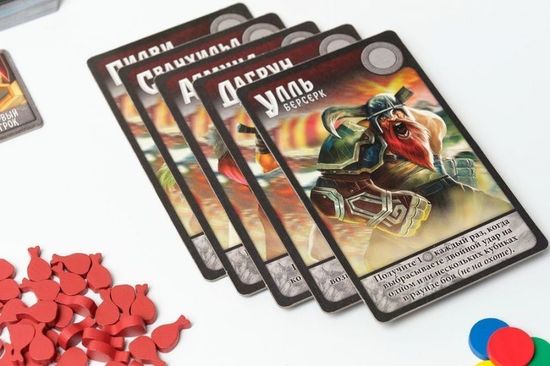 Настольная игра Чемпионы Мидгарда