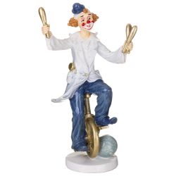 ФИГУРКА "КЛОУН" 13*7,5*22,5 СМ. КОЛЛЕКЦИЯ "БУФФОНАДА"