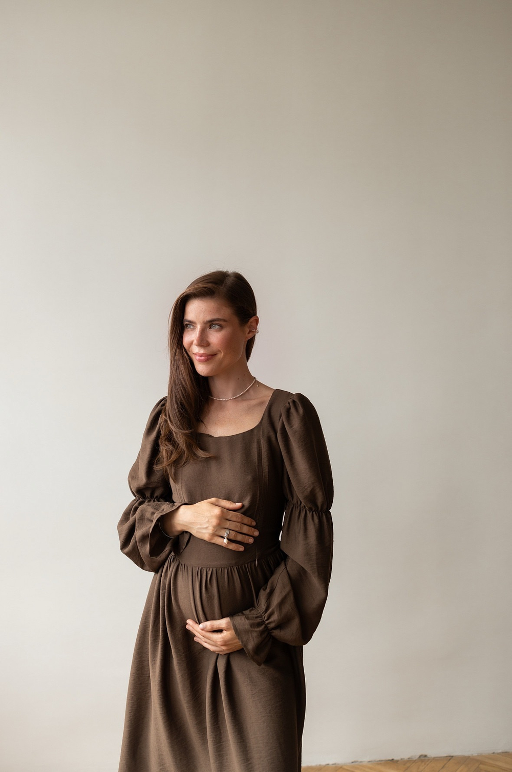 Платье Адель, Горький шоколад