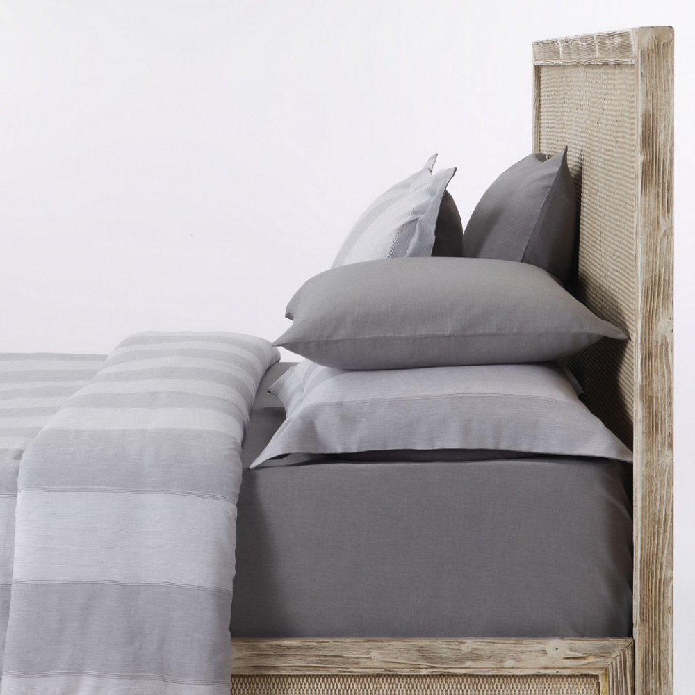 Пододеяльник 200x220 L'appartement Alley grey серый