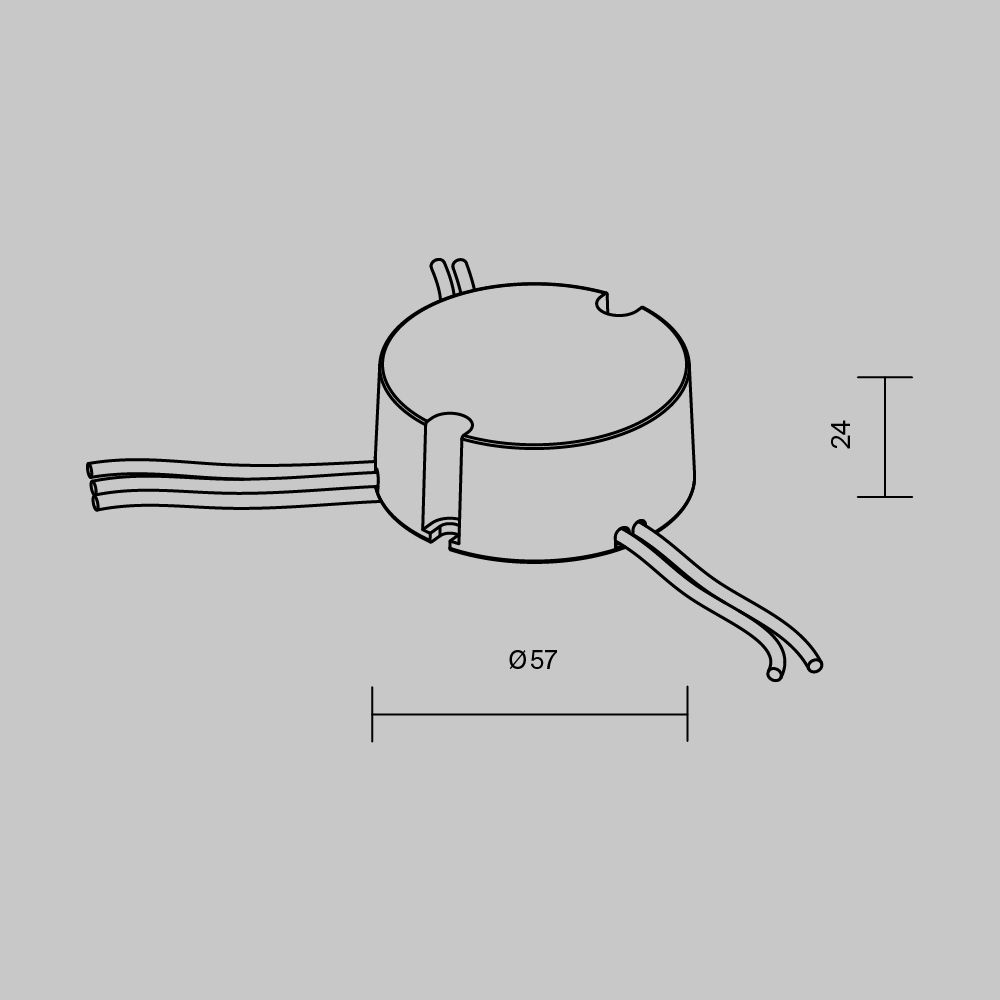 Источник тока (драйвер) 15Вт 10-42В Maytoni   Lighting control 721026