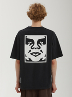 Мужская Футболка Obey Bold Icon Face