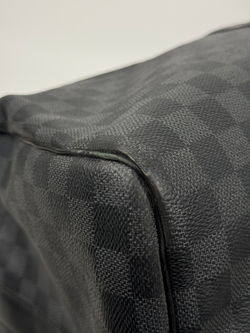 Сумка Louis Vuitton Keepall 55 Bandouliere Damier Graphite