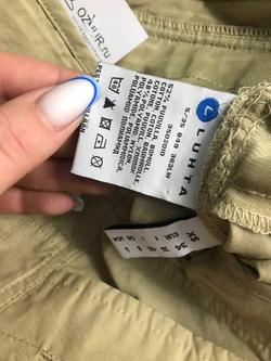 Брюки Luhta легкие и тонкие, маркировка 34, визуально на 40 размер