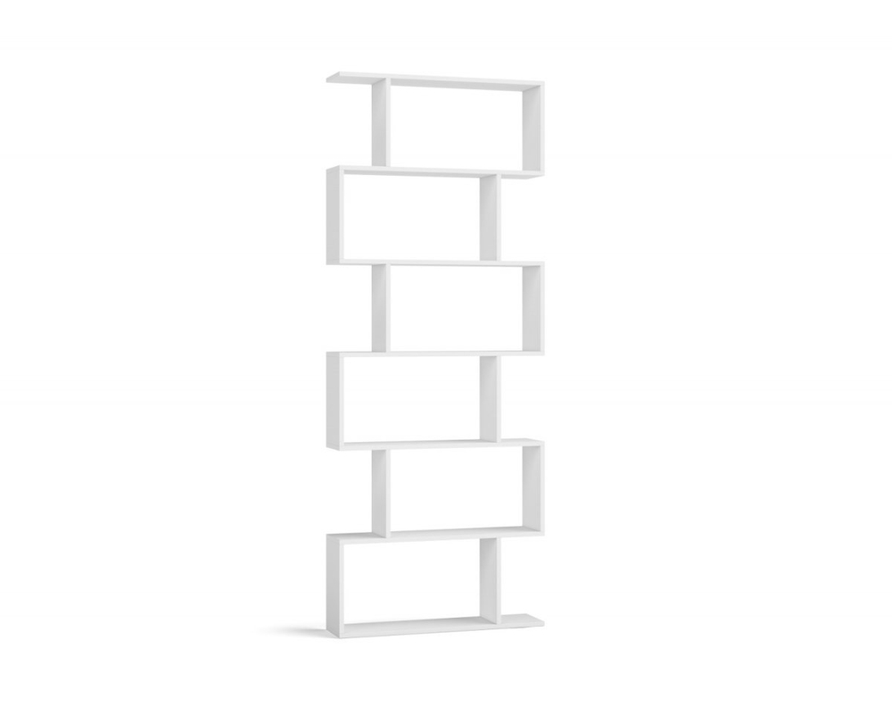 СИМПЛ Стеллаж Белый снег (последний экземпляр)