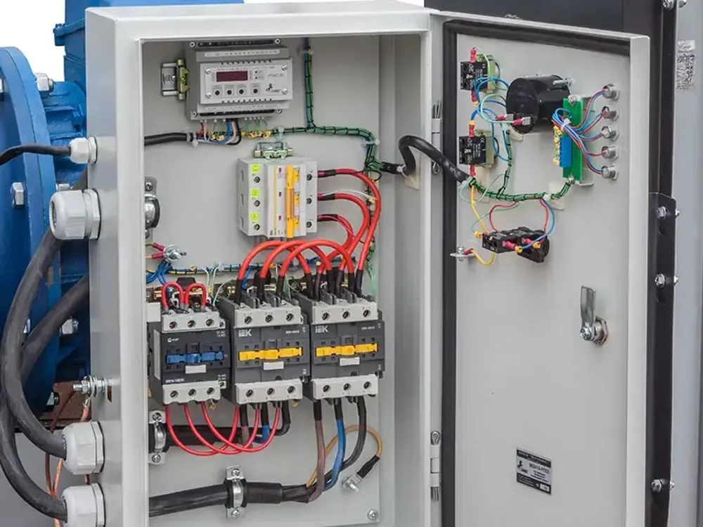 Винтовой компрессор ЗИФ-СВЭ-5,2/1,0У без кожуха -40°... +40°С