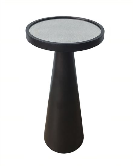Чёрный придиванный столик “Ридж”