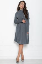 Платье Мару (серое) П11021 LT Collection
