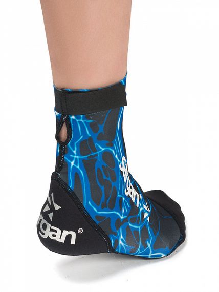 Носки пляжные Sargan Пляжка неопрен/лайкра черно-синие