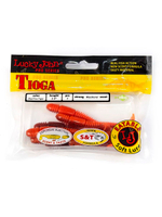 Виброхвосты съедобные LJ Pro Series TIOGA 3.9in (10.00)/T18 5 шт. в упак.