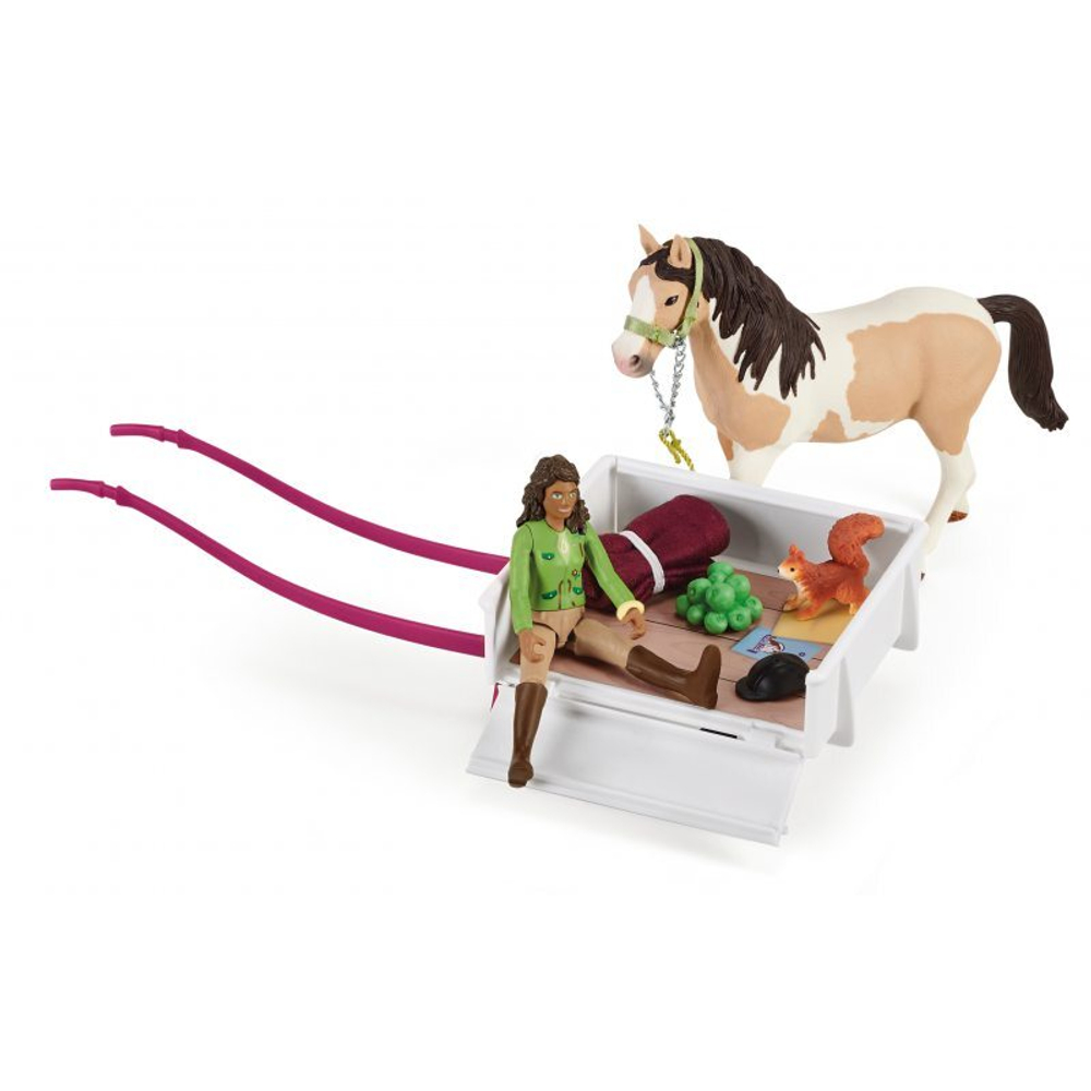 Schleich - Сара и сборы в поход 42533