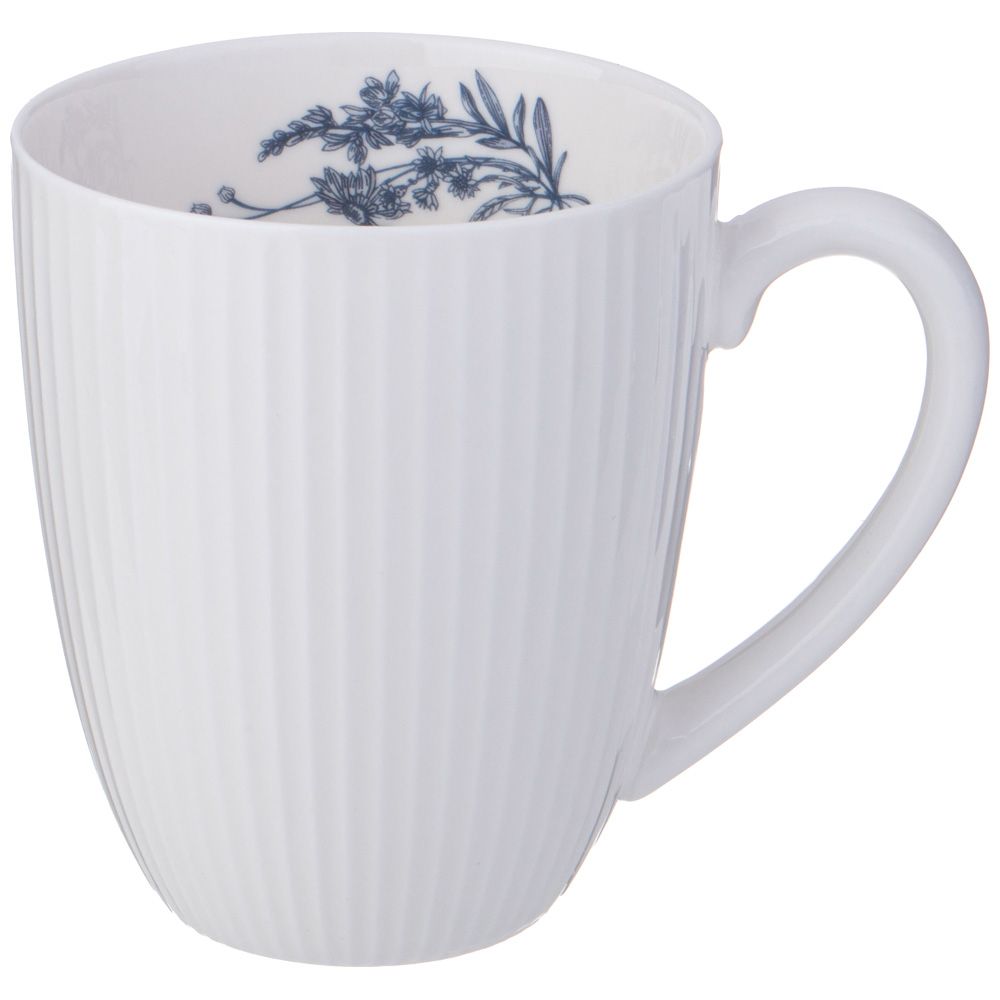 КРУЖКА LEFARD "ROYAL BLUE" 400 МЛ 12*9*10,5 СМ (МАЛ.УП.=4ШТ/ КОР=24ШТ.)