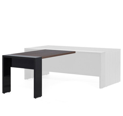 LAVA Брифинг-приcтавка ТАБАК/ЧЕРНЫЙ ГЛЯНЕЦ