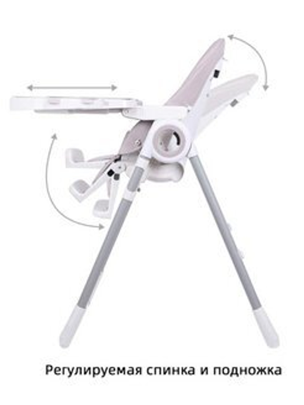 Стул для кормления luxmom Q1 Зеленый