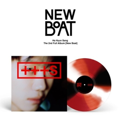 (ПРЕДЗАКАЗ) Альбом HA HYUN SANG - NEW BOAT 2nd Full Album LP (REMASTERED)