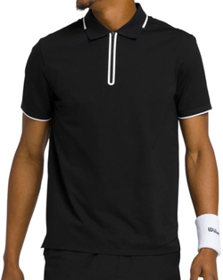 Теннисное поло Wilson Advantage Zip