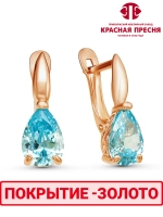 Серьги "Красная пресня"