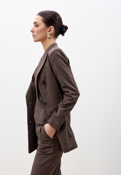 Двубортный пиджак "Colette"