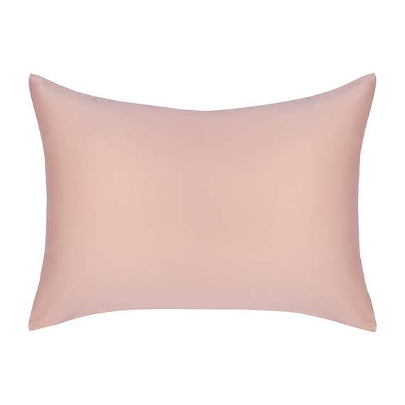 Комплект постельного белья из премиального сатина цвета пыльной розы из коллекции essential, 200х220 см