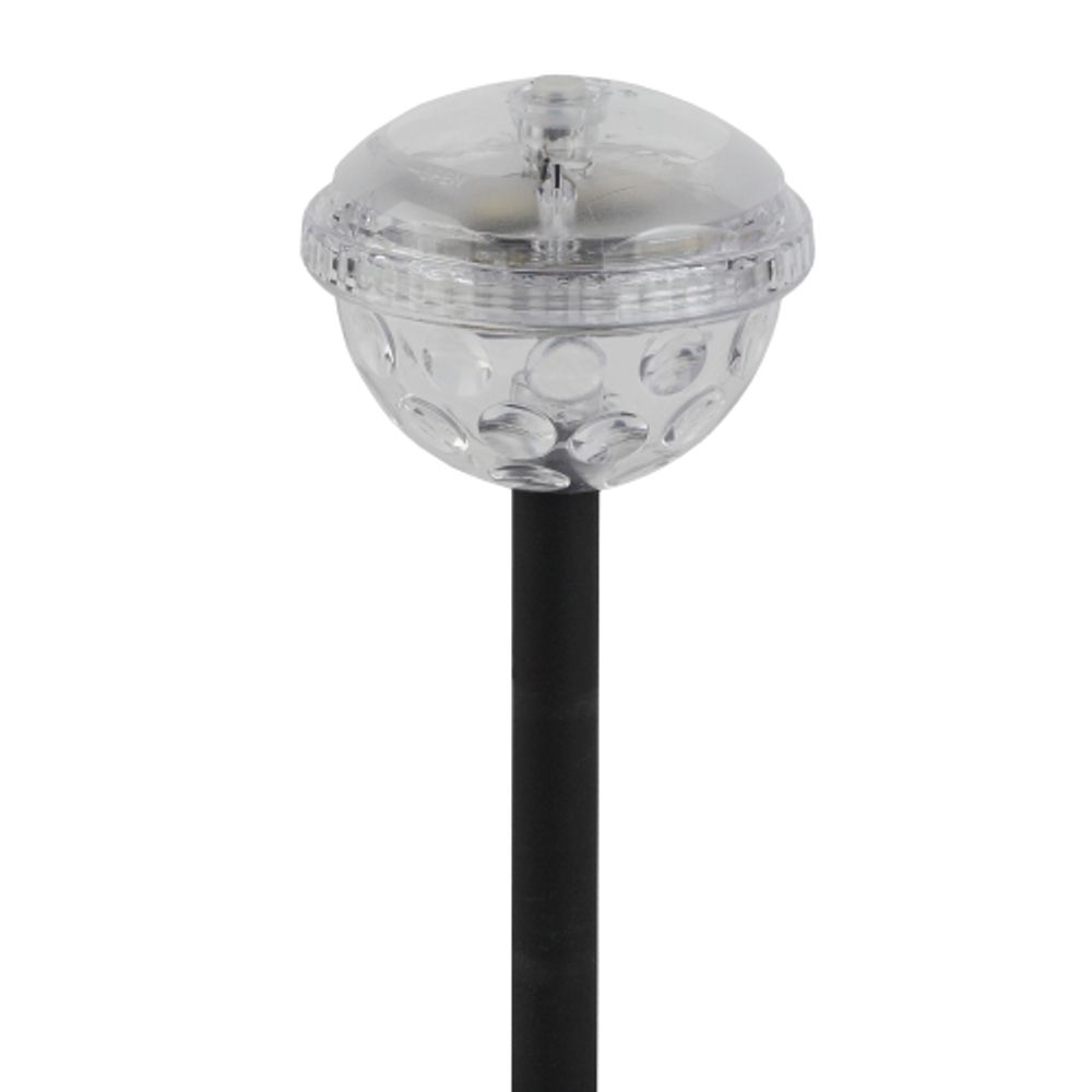 Светильник уличный ЭРА ERASF012-32 садовый Дискошар на солнечной батарее