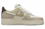 Кроссовки Nike Air Force 1 Low Tan Bling (Женская размерная сетка)