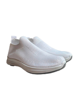 Слипоны женские Start ST020 из сетчатого текстиля, белый, 36