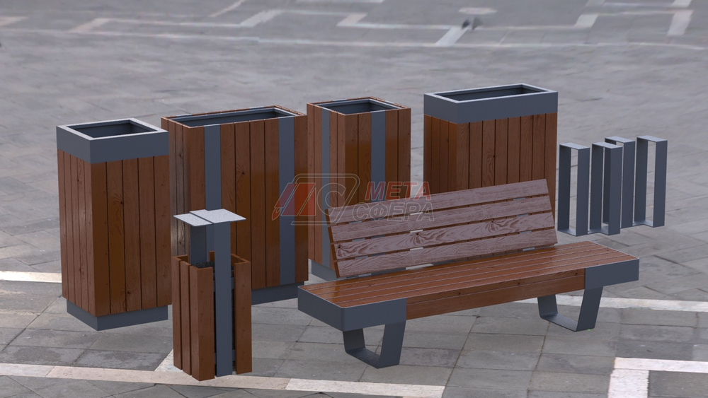 Вазон Вэйд Лонг 1