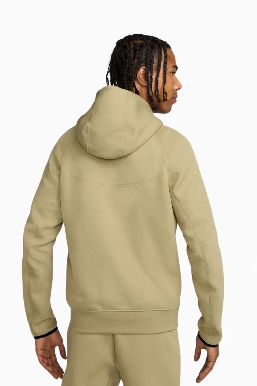 Кофта Nike Sportswear Tech Fleece Windrunner - бежевый