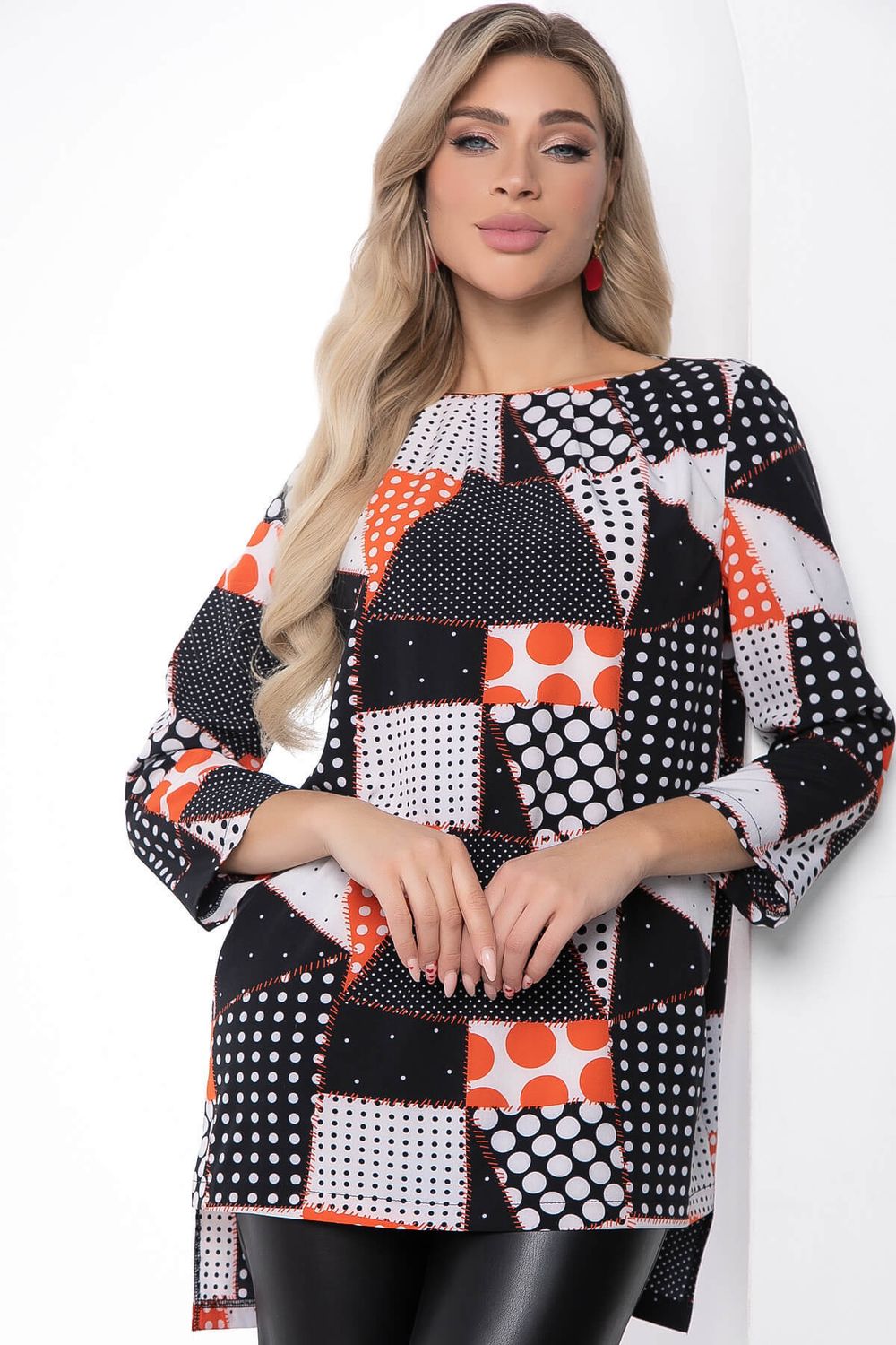 Блуза "Независимая" (мультиколор) Б8895 LT Collection