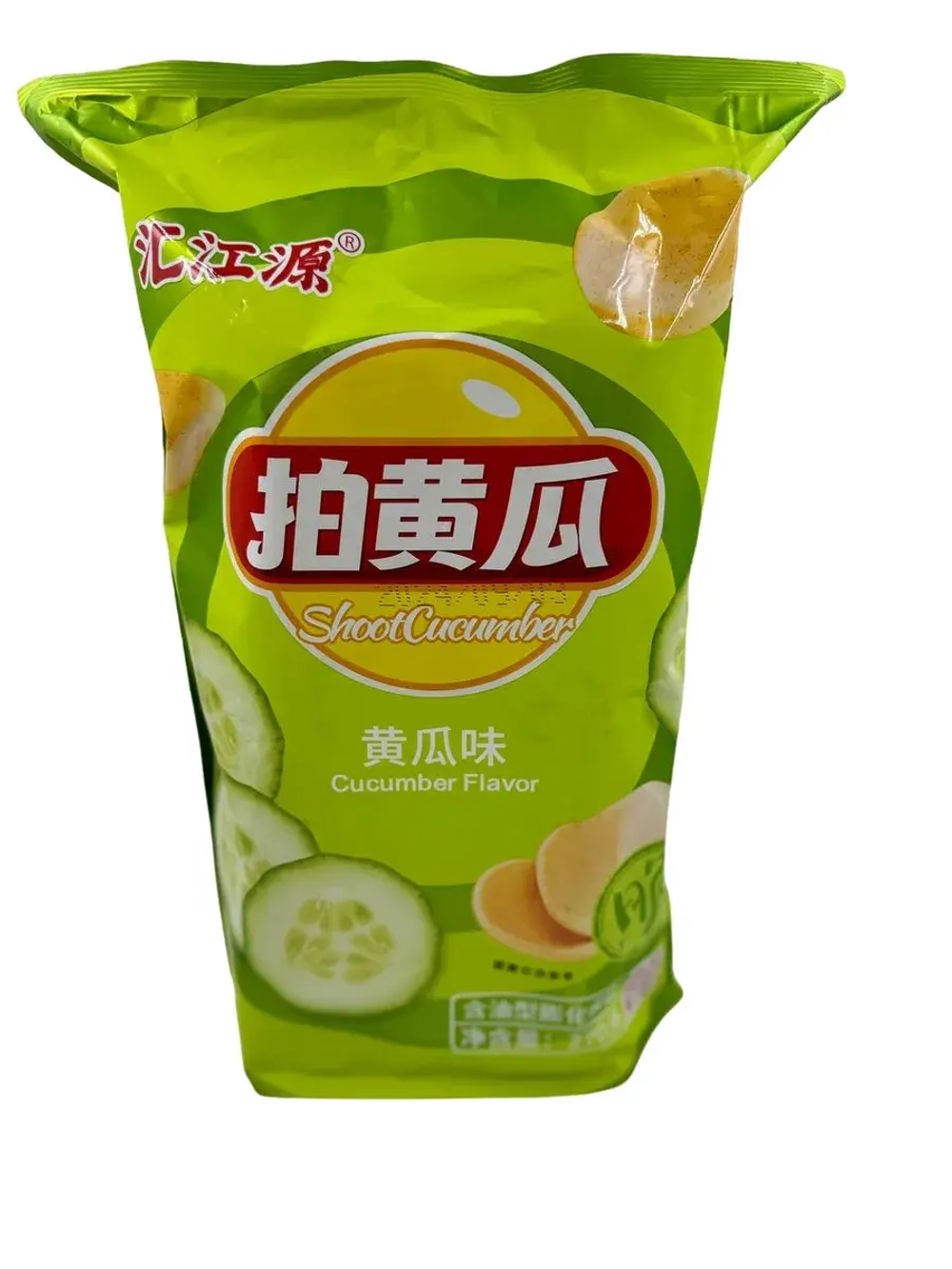 Китайские чипсы со вкусом огурца лейс 270гр,