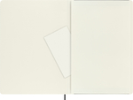 Блокнот Moleskine CLASSIC SOFT QP641 A4 192стр. линейка мягкая обложка черный