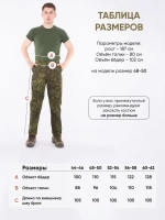 Брюки рабочие камуфляжные