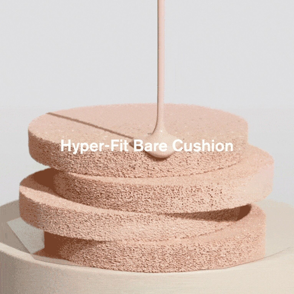 FEEV Hyper Fit Bare Cushion #03 Nude Dew - Тональный кушон для лица (15 гр)