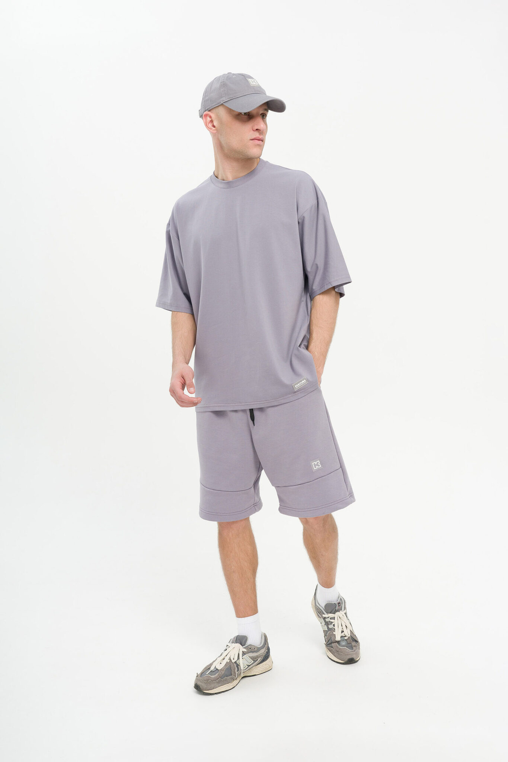 Шорты KUL'TURA Oversize "Basic" Ртуть