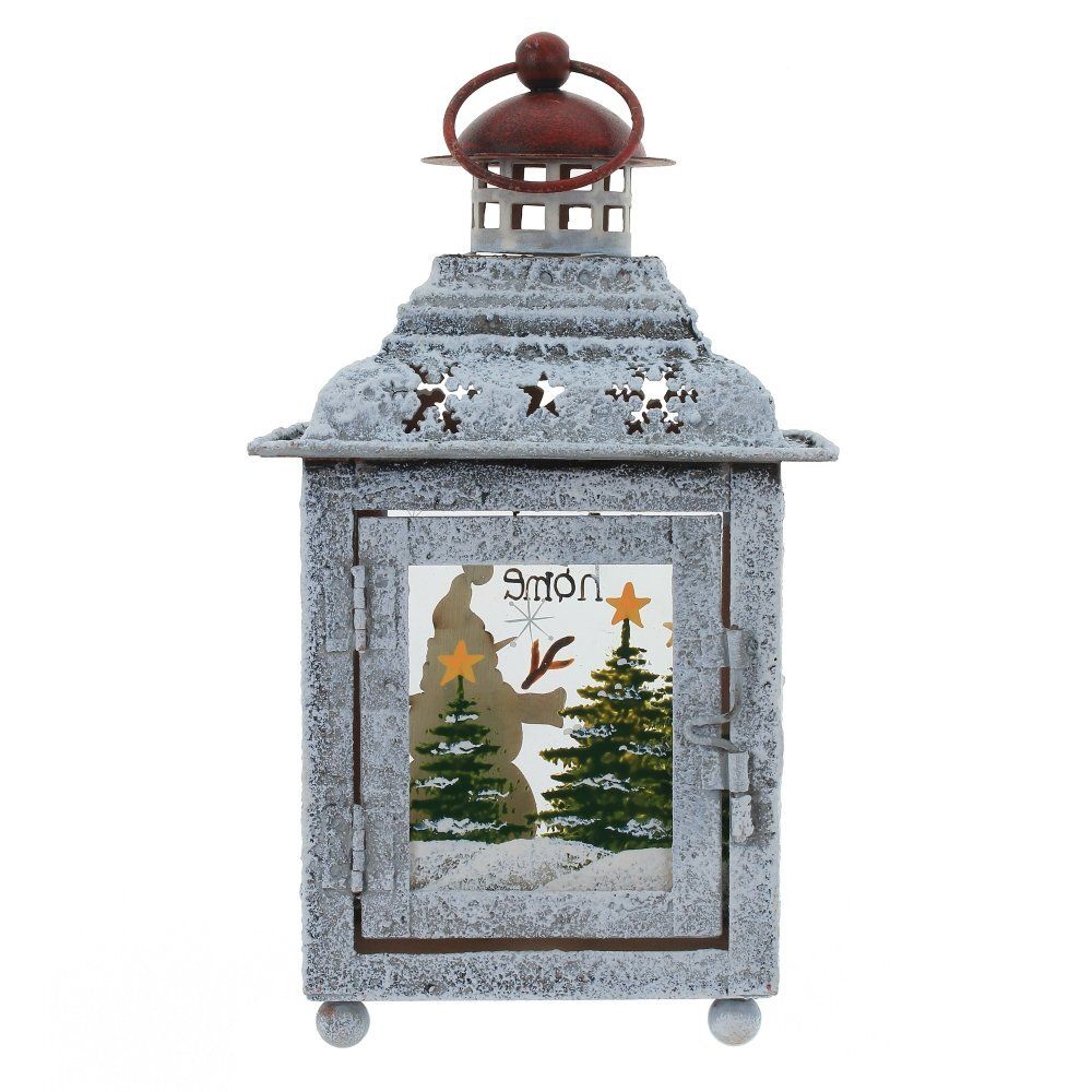 GAEM Подсвечник "Фонарик", L12,5 W12,5 H23,5 см