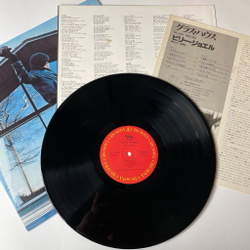Винтажная виниловая пластинка LP Billy Joel Glass Houses (Japan 1980) (No Obi)