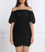 Кружевное платье AGOSTINA Pinko - черный(1G18FV 7585)