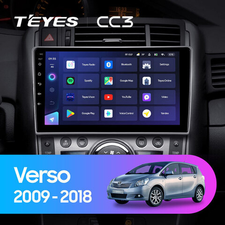Teyes CC3 9" для Toyota Verso 2009-2018