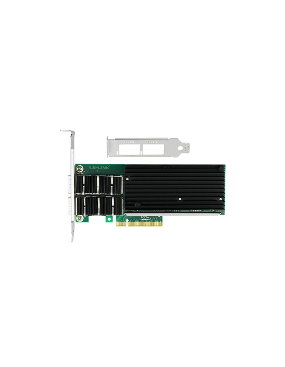 Сетевая карта LR-Link NIC PCIe 3.0 x8, 2x40G QSFP+, Intel XL710 chipset