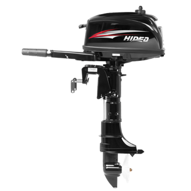 Лодочный мотор Hidea HD5FHS (с баком)