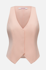 Жилет с V-образным вырезом