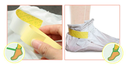 Elizavecca Witch Piggy Hell Pore Turtles Foot Pack, 40g - Отшелушивающие пилинг-носочки